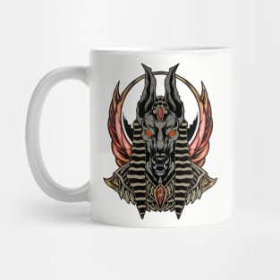 Anubis the  God of the Dead Mug